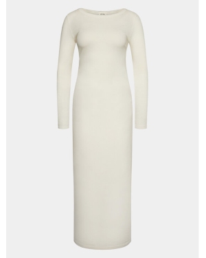American Vintage Sukienka codzienna Gamipy GAMI14AE24 Biały Regular Fit