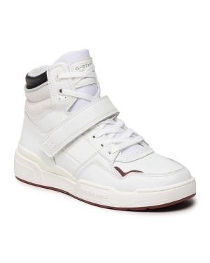 G-Star Raw Sneakersy Attacc Mid Lea W 2211 40708 Biały