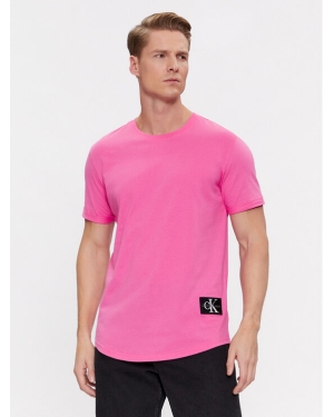 Calvin Klein Jeans T-Shirt J30J323482 Różowy Regular Fit