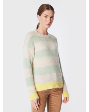 United Colors Of Benetton Sweter 1042E102Z Zielony Regular Fit