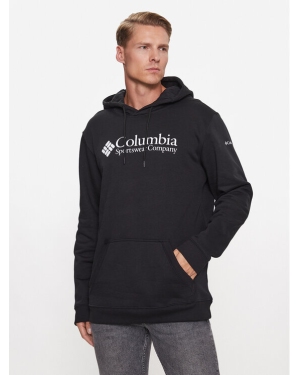 Columbia Bluza CSC Basic Logo™ II Hoodie Czarny Regular Fit