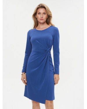 Rinascimento Sukienka koktajlowa CFC0115578003 Niebieski Regular Fit