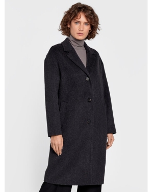 Calvin Klein Płaszcz wełniany K20K204629 Szary Regular Fit