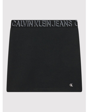 Calvin Klein Jeans Spódnica IG0IG01192 Czarny Regular Fit