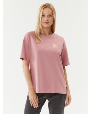 Converse T-Shirt Star Chevron Os Tee 10025213-A03 Różowy Regular Fit