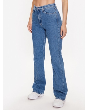 Calvin Klein Jeans Jeansy J20J221683 Niebieski Straight Leg