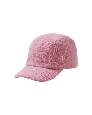 Reima czapka z daszkiem dziecięca Piilee kolor różowy wzorzysta