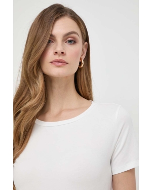 Weekend Max Mara t-shirt damski kolor biały