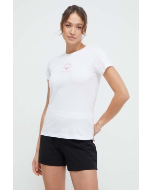 Emporio Armani Underwear t-shirt bawełniany lounge kolor biały