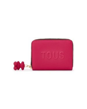 Tous portfel damski kolor różowy 2002001925