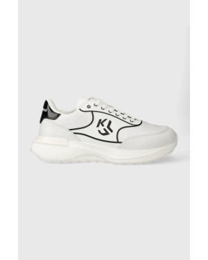 Karl Lagerfeld Jeans sneakersy VITESSE II kolor biały KLJ51124