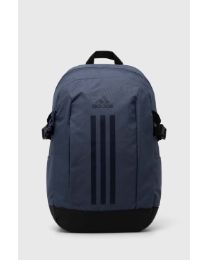 adidas plecak kolor niebieski duży wzorzysty IT5360