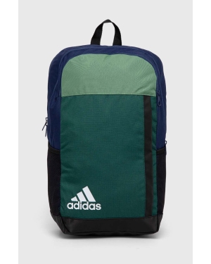 adidas plecak kolor zielony duży wzorzysty IP9773