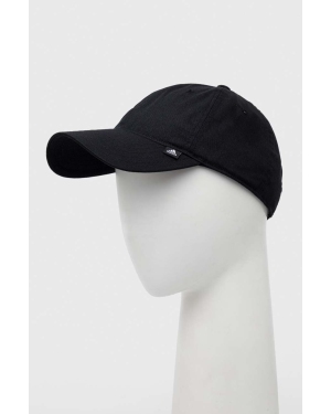 adidas czapka z daszkiem bawełniana kolor czarny gładka IP6320