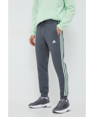 adidas spodnie dresowe kolor szary melanżowe IN0343