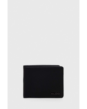Aldo portfel KEDEWYR męski kolor czarny KEDEWYR.007