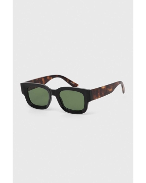 Aldo okulary przeciwsłoneczne BANKVIEW męskie kolor czarny