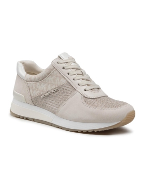 MICHAEL Michael Kors Sneakersy Allie Trainer 43R1ALFS4D Beżowy