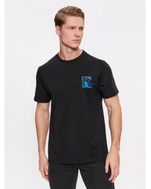 KARL LAGERFELD T-Shirt 240M2204 Czarny Regular Fit