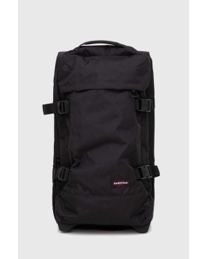 Eastpak walizka kolor czarny Plecak Eastpak Tranverz M EK62L008