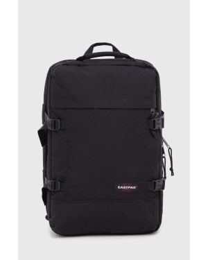 Eastpak plecak kolor czarny duży gładki Plecak Eastpak Travelpack EK0A5BBR008