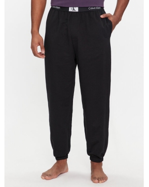Calvin Klein Underwear Spodnie piżamowe 000NM2514E Czarny Regular Fit