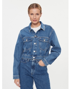 Tommy Jeans Kurtka jeansowa Claire DW0DW16096 Niebieski Regular Fit