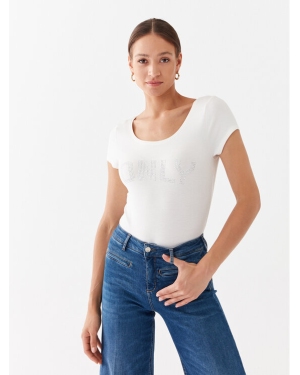 ONLY T-Shirt 15316416 Biały Slim Fit
