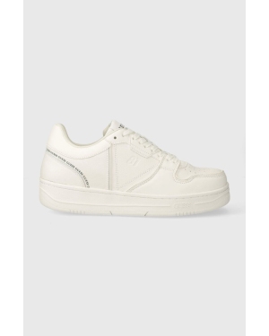 Guess sneakersy ANCONA LOW kolor biały FMPANC LAC12