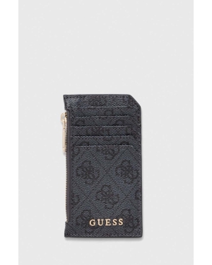 Guess portfel AIETA damski kolor czarny RW1571 P3301