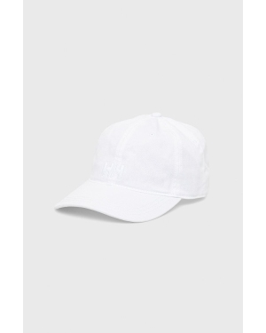 Helly Hansen czapka kolor biały 38791-597