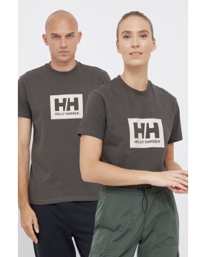 Helly Hansen - T-shirt bawełniany 53285-096