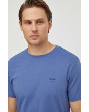 Joop! t-shirt bawełniany Alphis kolor niebieski 3002774610011150