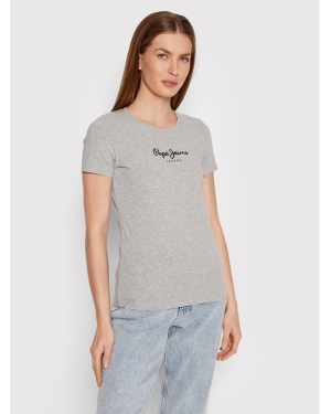 Pepe Jeans T-Shirt PL502711 Szary Slim Fit