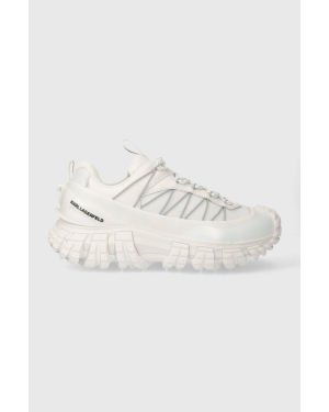 Karl Lagerfeld sneakersy K/TRAIL kolor biały KL53723F