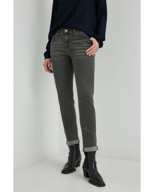 Levi's jeansy damskie medium waist
