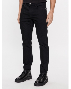 Calvin Klein Jeans Jeansy J30J323688 Czarny Slim Taper Fit