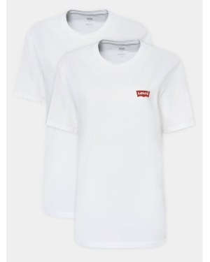Levi's® Komplet 2 t-shirtów 79681-0032 Biały Slim Fit