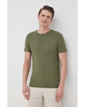 Polo Ralph Lauren t-shirt bawełniany (3-pack) 714830304013 gładki
