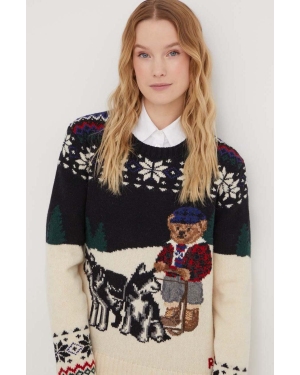 Polo Ralph Lauren sweter wełniany damski