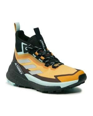 adidas Buty Terrex Free Hiker GORE-TEX Hiking Shoes 2.0 IF4925 Żółty