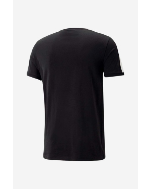 Puma t-shirt T7 męski kolor czarny z aplikacją 538204