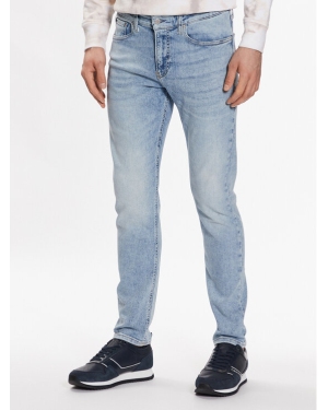 Calvin Klein Jeans Jeansy J30J322833 Niebieski Skinny Fit