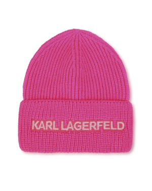 Karl Lagerfeld Kids Czapka Z11063 Różowy