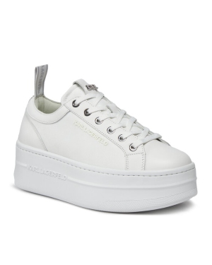 KARL LAGERFELD Sneakersy KL65019 Biały