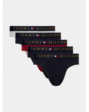 Tommy Hilfiger Komplet 5 par slipów UM0UM03037 Kolorowy