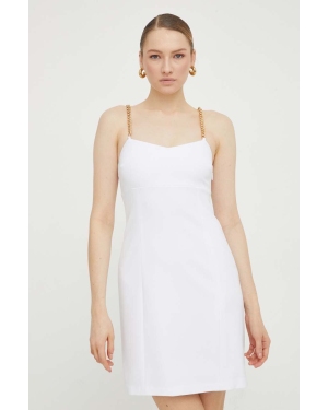 MICHAEL Michael Kors sukienka kolor biały mini prosta