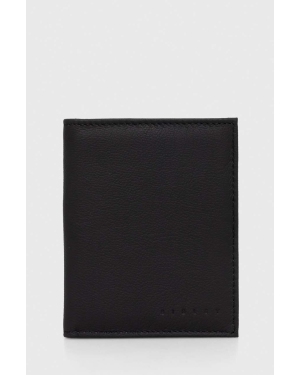 Sisley portfel skórzany męski kolor czarny