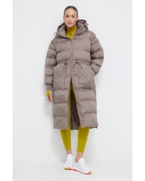 adidas by Stella McCartney kurtka damska kolor beżowy zimowa IT5737
