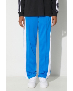 adidas Originals spodnie dresowe Adibreak Pant kolor niebieski wzorzyste IP0615